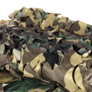 Buteo photo gear 3d leafs camouflagenet forest camo woodland 2,4x3 m - afbeelding 3