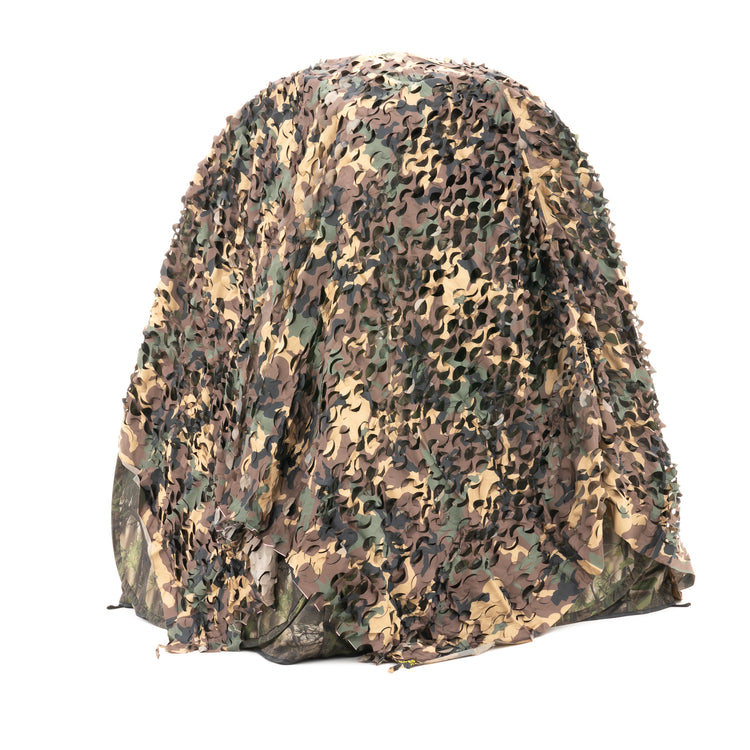 Buteo photo gear 3d leafs camouflagenet forest camo woodland 2,4x3 m