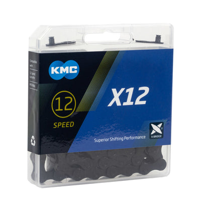 KMC X12 Black Tech Fietsketting