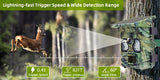 Stealth gear racoon solar 4k wildcamera - afbeelding 5