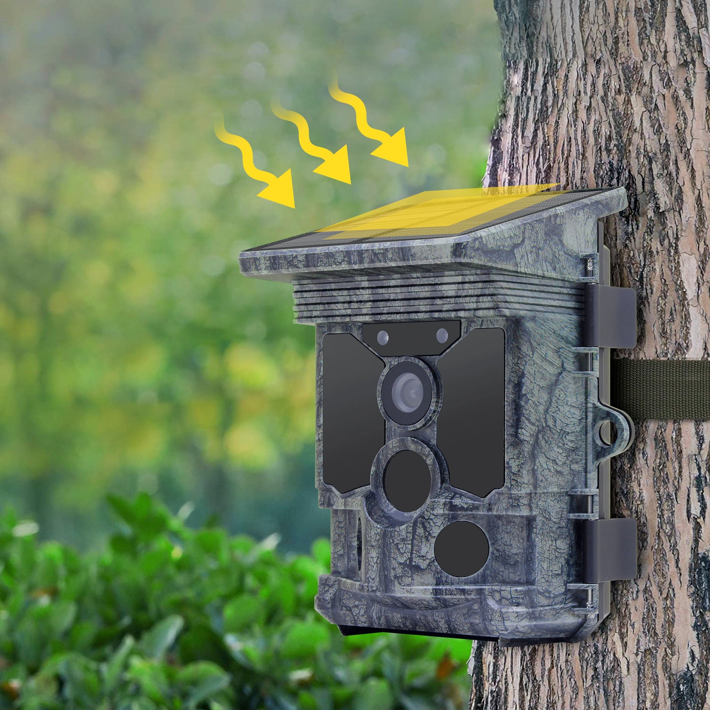 Stealth gear fox solar 4k wifi wildcamera
