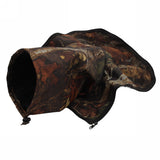Buteo photo gear snoot lens cover bruin voor mark iii - afbeelding 1