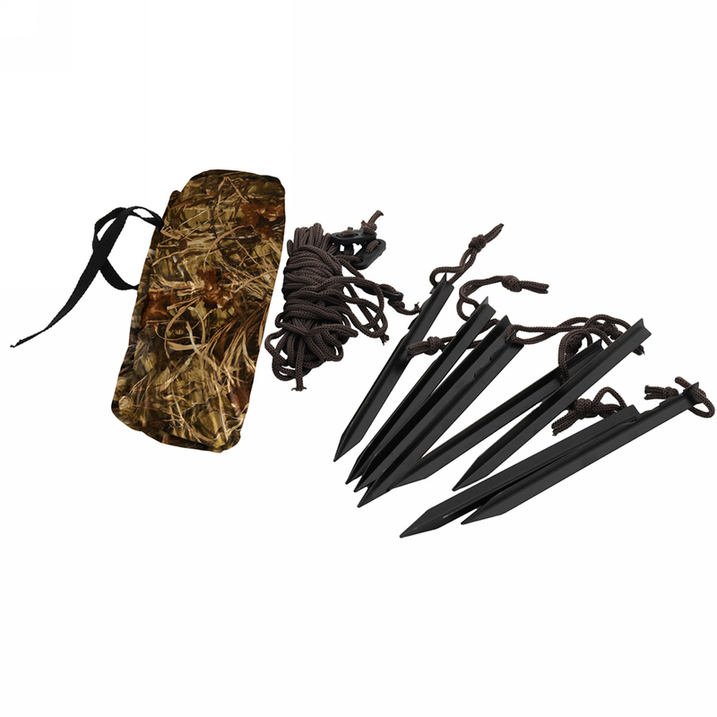 Buteo photo gear tas met haringen en touwen riet
