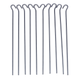 Buteo photo gear tentharing 30 cm 10 stuks