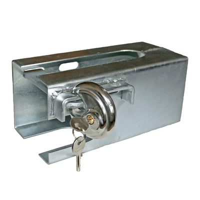 Economy lock koppelingsslot voor aanhanger en caravan