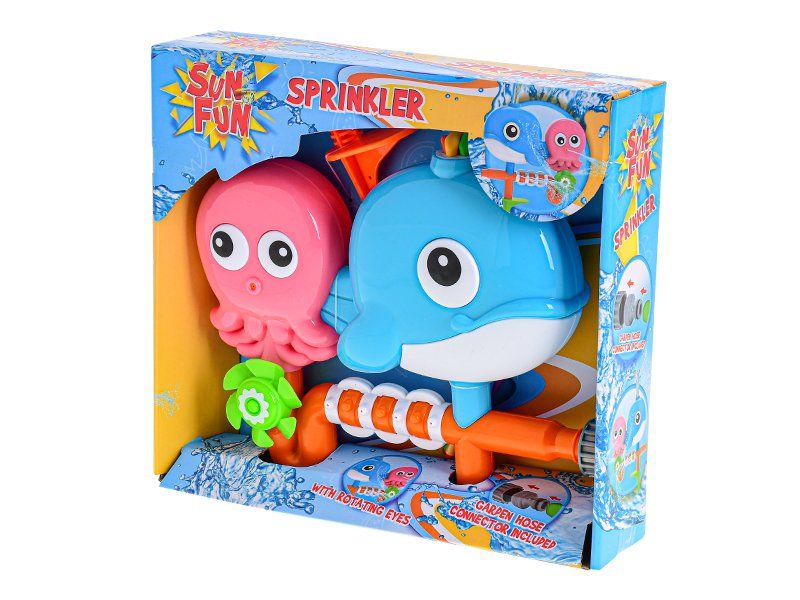 Bongers speelgoed sun fun watersproeier oceaan dieren