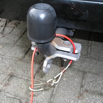 Breekkabel voor rijden met aanhangwagen en caravan - verpakt