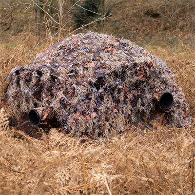 Buteo photo gear hybride camouflagenet natural brown 1,5x3 m