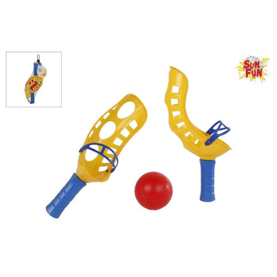 Sun fun vangspel met 1 bal 27cm