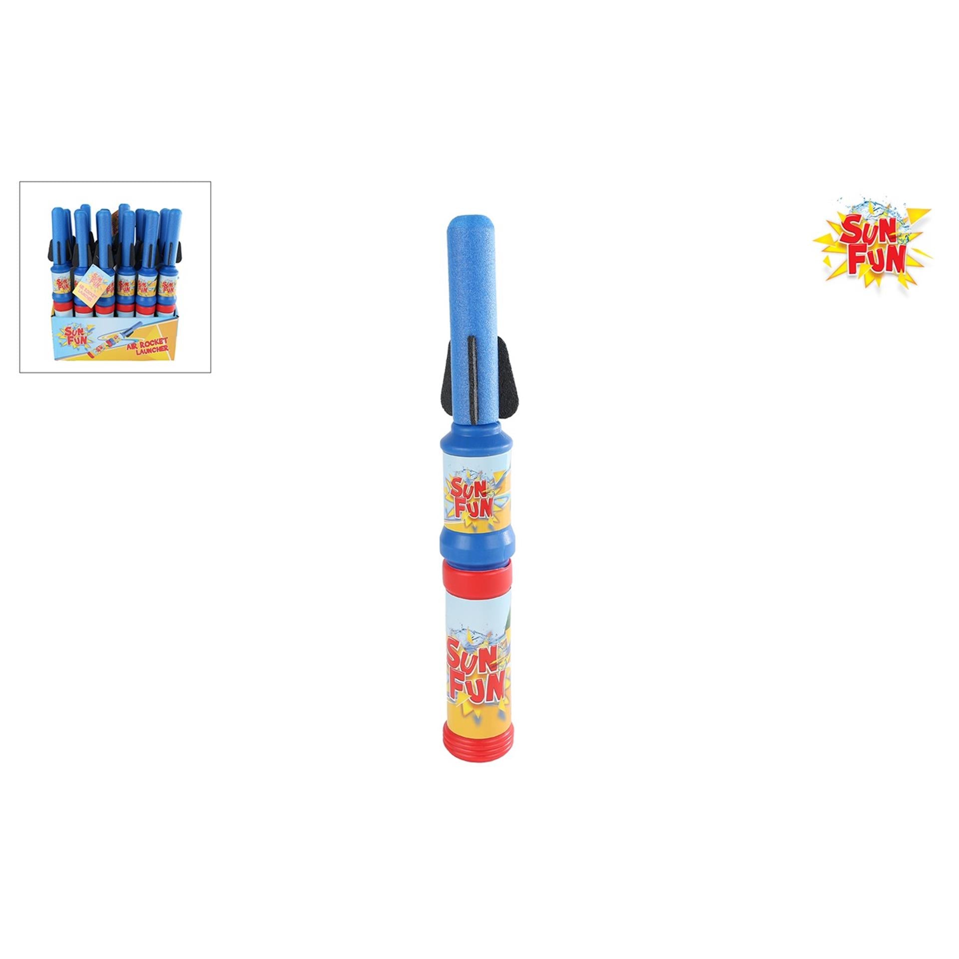 Sun fun raket lanceerder air rocket 35cm