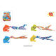 Sun fun duikspel vissen 2 stuks op kaart 2ass