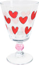 Blond amsterdam , specials, love: wijnglas hearts