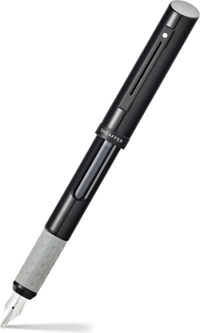 Sheaffer kalliegrafiepen - zwart en grijs - penpunt f - schrijfkleur zwart - sf-93400
