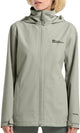 Jack wolfskin trailtime 2l jas dames - maat s