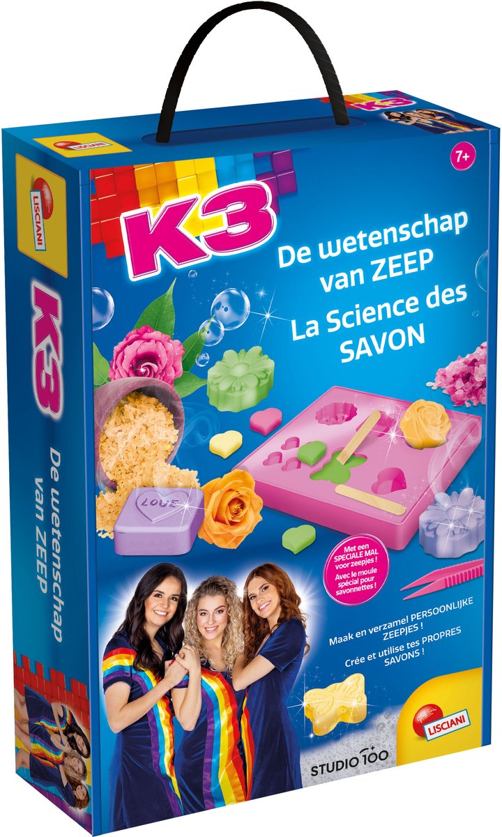 Lisciani k3 soap science