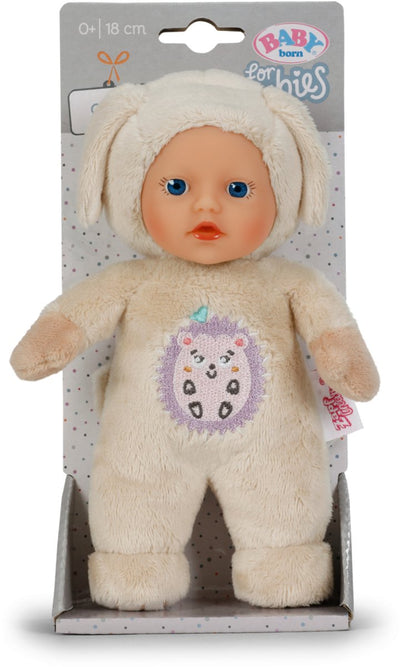 Baby born babypop cutie 18cm - assortiment