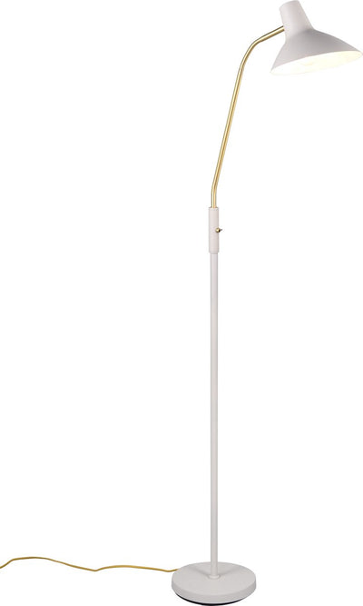 Trio traveller - vloerlamp - grijs warm - excl. 1x e27 4 w - flexibel