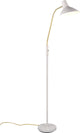 Trio traveller - vloerlamp - grijs warm - excl. 1x e27 4 w - flexibel