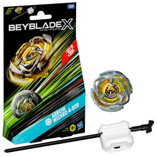 Beyblade x starter pack top assorti | 2 stuks