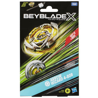 Beyblade x starter pack top assorti | 2 stuks
