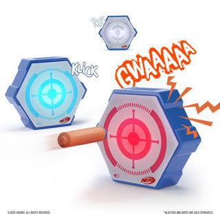 Hasbro nerf - surroundfx battlefield ie - inclusief accessoires