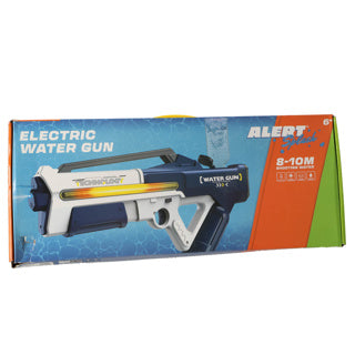 Otto simon alert splash waterpistool elektrisch large met licht en auto fill functie (usb)