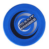 Overige merken foam frisbee 40 cm blauw