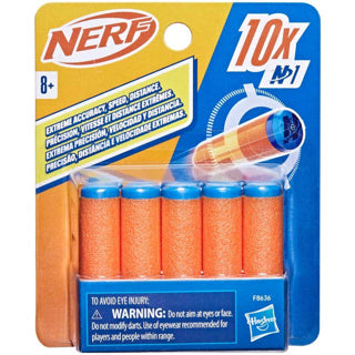Nerf n series darts 10-pack | 8 stuks