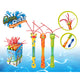 Waterspuit monsters sprinkler assorti | 12 stuks