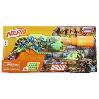 Nerf zombie driller