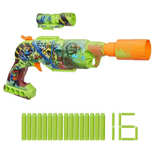 Nerf zombie driller