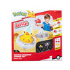 Jazwares pokémon - battle spinner 2 pack with stadium pikachu, mew, poke ball, poke ball