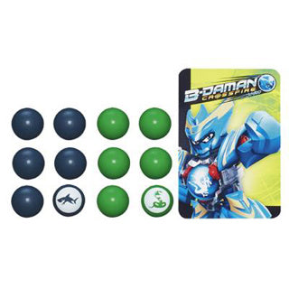 Hasbro b-daman crossfire balls 16 stuks | 5 stuks