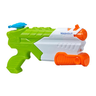 Nerf supersoaker washout