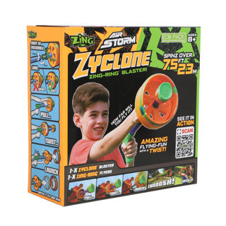 No brand zyclone zing eco air storm | 2 stuks