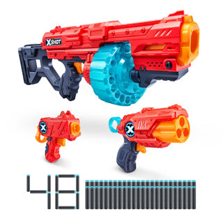 Zuru x-shot ultimate shootout pack