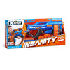 Zuru x-shot insanity mad mega barrel blaster (72 darts)