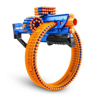 Zuru x-shot insanity mad mega barrel blaster (72 darts)