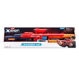 Zuru x-shot excel x8 (24 darts)