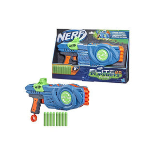 Hasbro nerf elite 2.0 flipshots flip-8 nerf-gun