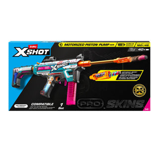 Zuru x-shot pro series mega blaster + 40 darts