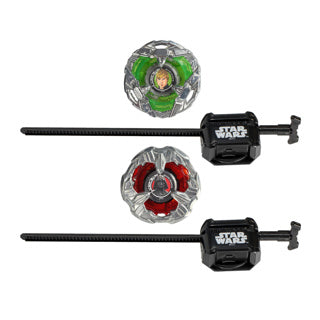 Beyblade x star wars luke darth vader