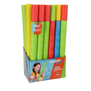 Alert splash waterspuit 59 cm foam assorti | 24 stuks