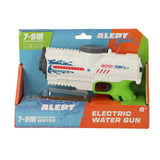 Alert waterpistool elektrisch 18 cm (usb) assorti | 2 stuks - afbeelding 1