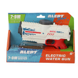 Alert waterpistool elektrisch 18 cm (usb) assorti | 2 stuks - afbeelding 2