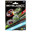 Beyblade x dual pack assorti