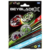Beyblade x dual pack assorti - afbeelding 1