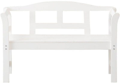 Sens tuinbank fsc grenen hout 113x40x75cm wit