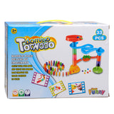 Knikkerbaan met Domino, 33dlg. - afbeelding 2