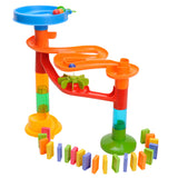 Knikkerbaan met Domino, 33dlg. - afbeelding 1